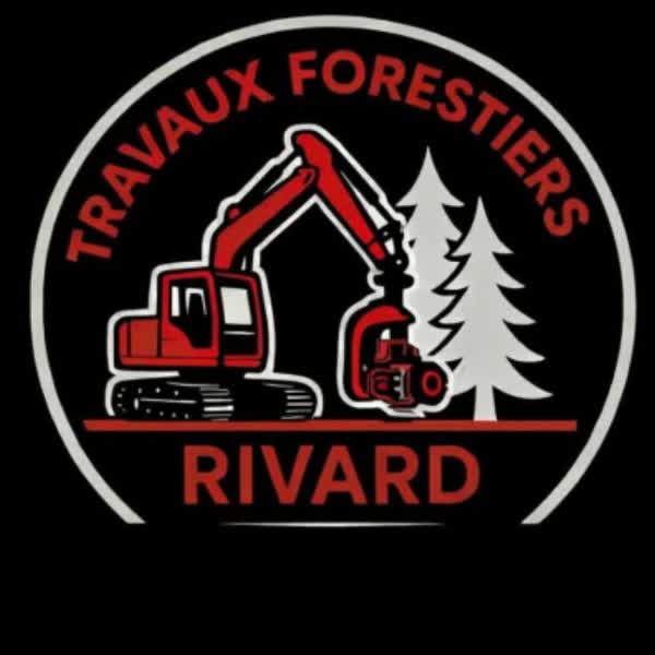 Logo Travaux Forestiers Rivard